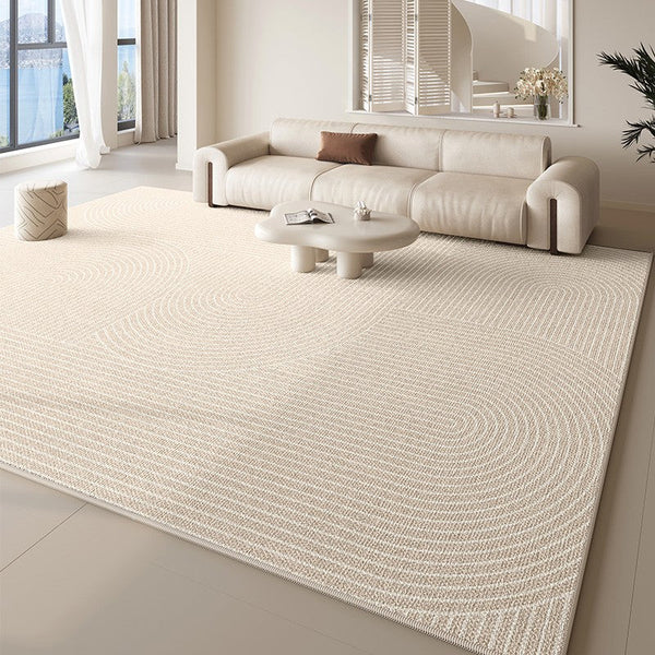 Living Room Modern Rug Placement Ideas, Contemporary Modern Rugs for Bedroom, Abstract Rugs for Dining Room, Geometric Modern Rugs for Sale-HomePaintingDecor