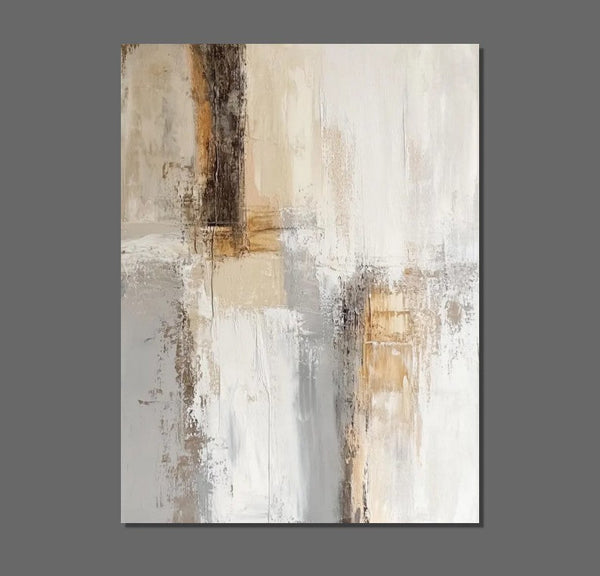Modern Canvas Painting, Contemporary Acrylic Wall Art Ideas, Large Abstract Paintings, Large Paintings for Living Room, Simple Modern Art-HomePaintingDecor