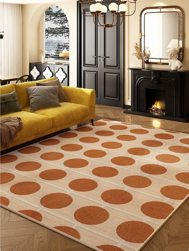 Bedroom Floor Rugs Mid Century Modern, Geometric Contemporary For Dining Room