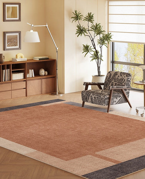 Bedroom Modern Rugs, Dining Room Geometric Modern Rugs, Mid Century Modern Rugs for Living Room, Contemporary Modern Rugs under Coffee Table-HomePaintingDecor