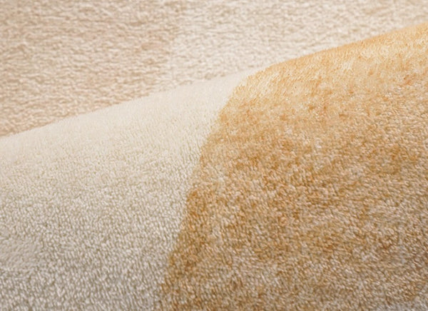 Large Floor Carpets for Dining Room, Modern Round Carpets for Living Room, Round Rugs Next to Bed, Bathroom Modern Rugs, Entryway Circular Rugs-HomePaintingDecor