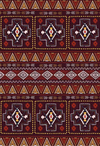 Morocco Area Rugs for Living Room, Traditional Colorful Persian Rugs for Dining Room, Traditional Persain Rugs for Bedroom-HomePaintingDecor