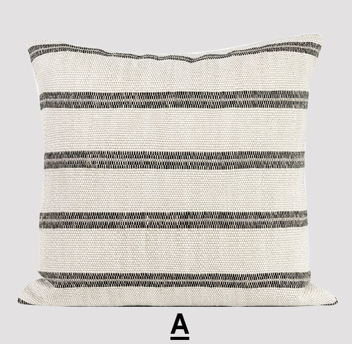 Modern Sofa Pillows, Contemporary Throw Pillows, Modern Pillows for Dining Room, Large Modern Sofa Pillows, Decorative Throw Pillows for Couch-HomePaintingDecor