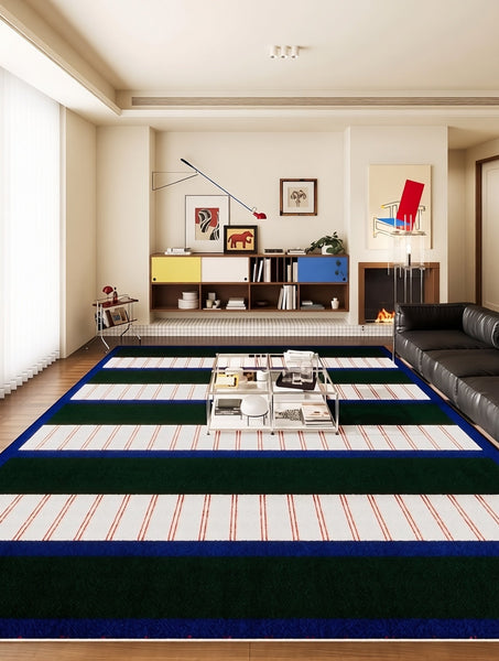 Abstract Contemporary Rugs for Bedroom, Modern Rug Ideas for Living Room, Modern Rugs under Sofa, Dining Room Floor Rugs
