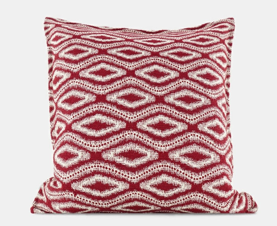 Decorative Throw Pillows for Couch, Decorative Pillows for Living Room, Modern Throw Pillows, Luxury Modern Sofa Pillows, Large Square Pillows-HomePaintingDecor