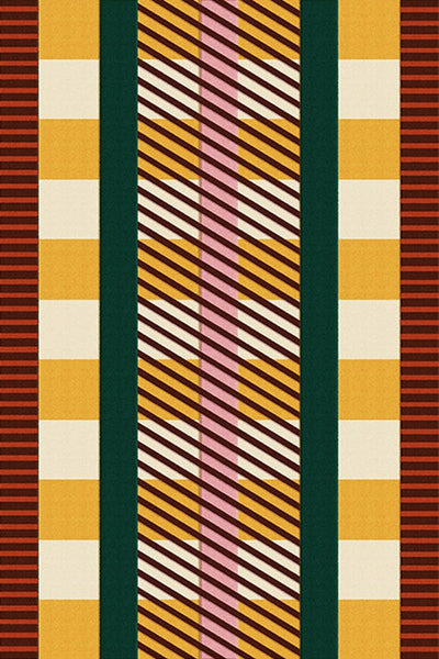 Contemporary Modern Rugs for Bedroom, Colorful Abstract Modern Area Rugs for Dining Room, Large Geometric Rugs for Living Room