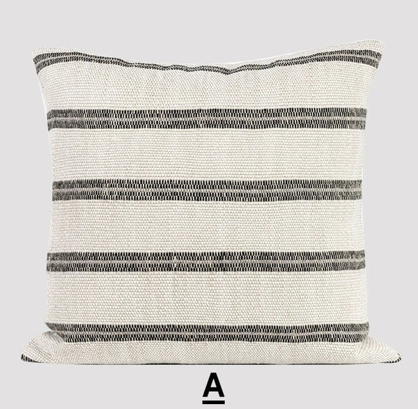 Large Modern Sofa Pillows, Decorative Throw Pillows for Couch, Modern Sofa Pillows, Contemporary Throw Pillows, Modern Pillows for Dining Room-HomePaintingDecor