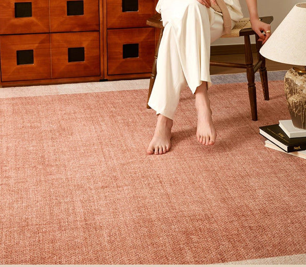 Bedroom Modern Rugs, Dining Room Geometric Modern Rugs, Mid Century Modern Rugs for Living Room, Contemporary Modern Rugs under Coffee Table-HomePaintingDecor