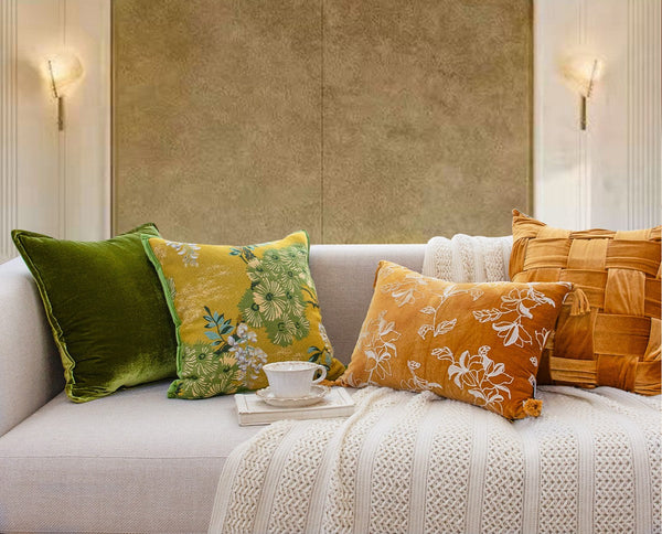 Unique Decorative Pillows for Bedroom, Modern Decorative Pillows for Couch, Decorative Cushion Covers, Decorative Pillow Arrangement Ideas for Interior Design-HomePaintingDecor