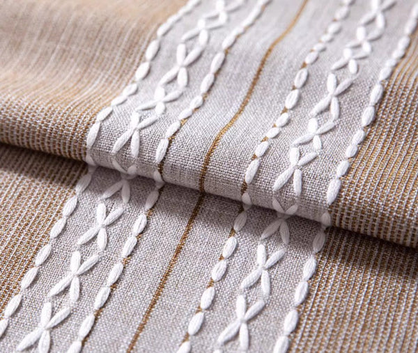 Large Cotton and Linen Rectangle Table Covers for Dining Room Table, Modern Table Cloth for Kitchen, Rectangular Tablecloths for Coffee Table-HomePaintingDecor