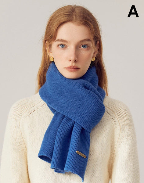Casual Scarf for Women, Birthday Gift for Girl, Winter Wool Scarf, Modern Wool Scarf for Women, Cold Weather Scarves, Soft Wool Scarf for Women