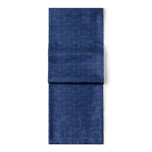 Luxury Blue Silk Neck Scarf, Silk Scarf For Suit, Formal Wear Silk Scarf, Silk Ascot For Men, British Style Long Scarf, Business Silk Scarf Men, Mens Spring Autumn Scarf, Lightweight Silk Scarf Men-HomePaintingDecor