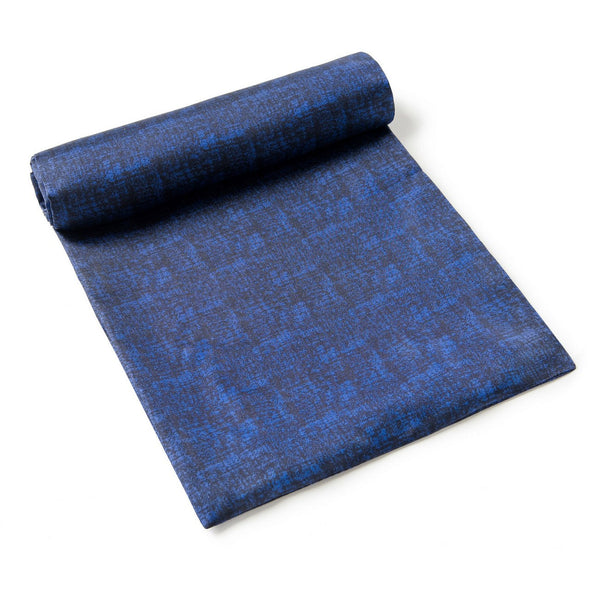 Luxury Blue Silk Neck Scarf, Silk Scarf For Suit, Formal Wear Silk Scarf, Silk Ascot For Men, British Style Long Scarf, Business Silk Scarf Men, Mens Spring Autumn Scarf, Lightweight Silk Scarf Men-HomePaintingDecor
