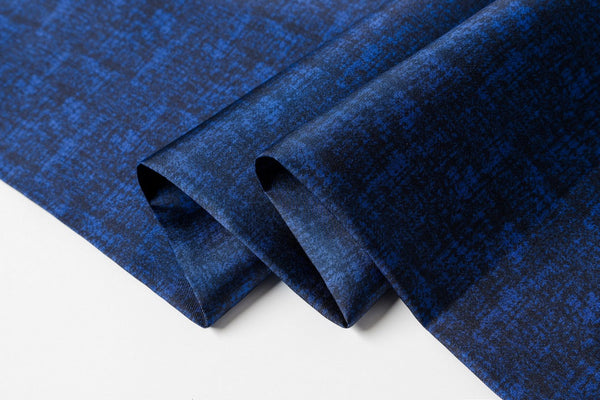 Luxury Blue Silk Neck Scarf, Silk Scarf For Suit, Formal Wear Silk Scarf, Silk Ascot For Men, British Style Long Scarf, Business Silk Scarf Men, Mens Spring Autumn Scarf, Lightweight Silk Scarf Men-HomePaintingDecor