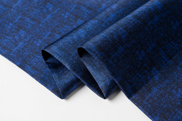 Luxury Blue Silk Neck Scarf, Silk Scarf For Suit, Formal Wear Silk Scarf, Silk Ascot For Men, British Style Long Scarf, Business Silk Scarf Men, Mens Spring Autumn Scarf, Lightweight Silk Scarf Men-HomePaintingDecor