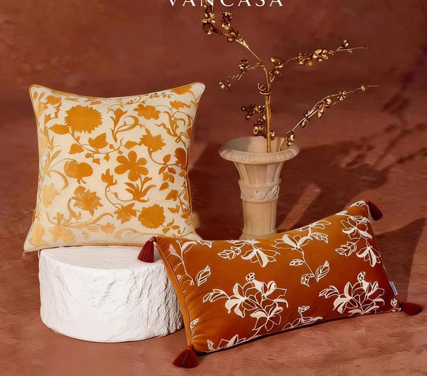 Unique Decorative Pillows for Bedroom, Modern Decorative Pillows for Couch, Decorative Cushion Covers, Decorative Pillow Arrangement Ideas for Interior Design-HomePaintingDecor