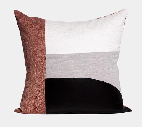 Large Decorative Modern Pillows for Couch, Modern Pillows for Living Room, Modern Sofa Pillows Covers, Modern Sofa Cushion-HomePaintingDecor