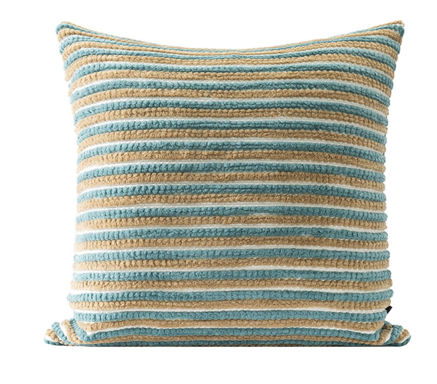 Large Decorative Throw Pillows, Abstract Modern Sofa Pillows, Contemporary Square Modern Throw Pillows for Couch, Simple Throw Pillow for Interior Design-HomePaintingDecor