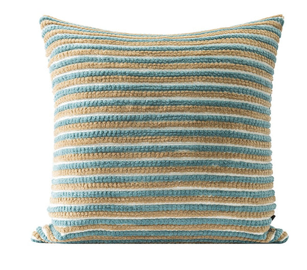 Large Decorative Throw Pillows, Abstract Modern Sofa Pillows, Contemporary Square Modern Throw Pillows for Couch, Simple Throw Pillow for Interior Design-HomePaintingDecor