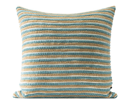 Large Decorative Throw Pillows, Abstract Modern Sofa Pillows, Contemporary Square Modern Throw Pillows for Couch, Simple Throw Pillow for Interior Design-HomePaintingDecor