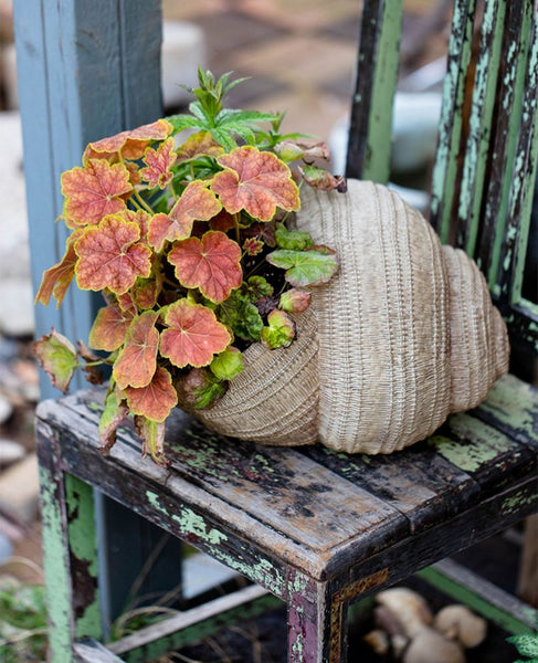 Snail Flowerpot for Garden Decoration, Cute Snail Statues, Garden Animal Statues, Unique Modern Garden Sculptures, Creative Villa Outdoor Gardening Ideas-HomePaintingDecor