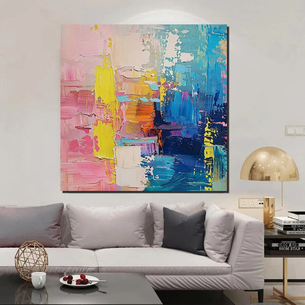 Oversized Modern Art, Canvas Paintings for Living Room, Large Wall Art for Bedroom, Contemporary Modern Paintings, Hand Painted Art Paintings-HomePaintingDecor