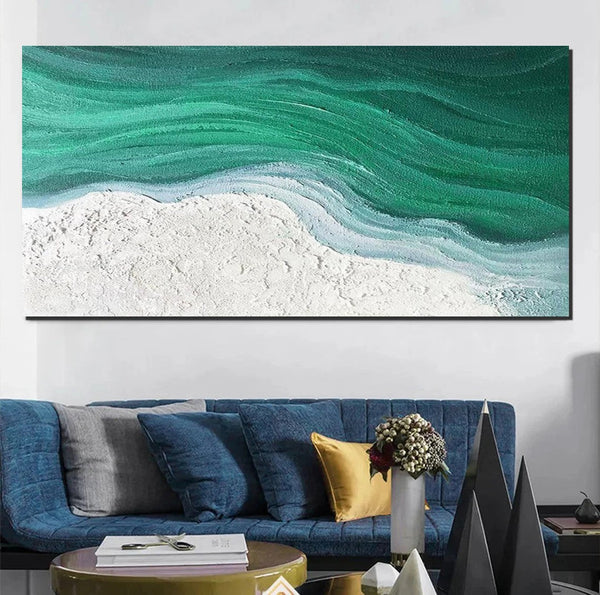 Modern Canvas Paintings for Bedroom, Extra Large Paintings for Living Room, Abstract Wall Art Paintings, Simple Modern Art, Abstract Landscape Paintings-HomePaintingDecor