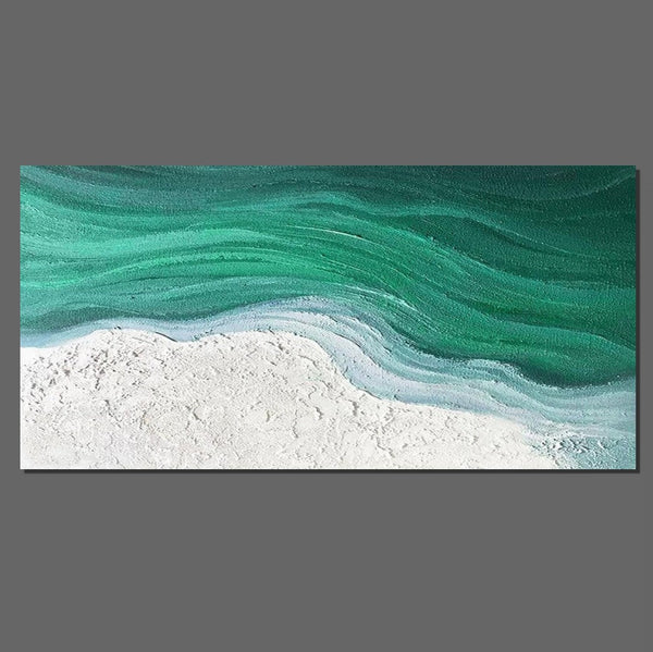 Modern Canvas Paintings for Bedroom, Extra Large Paintings for Living Room, Abstract Wall Art Paintings, Simple Modern Art, Abstract Landscape Paintings-HomePaintingDecor