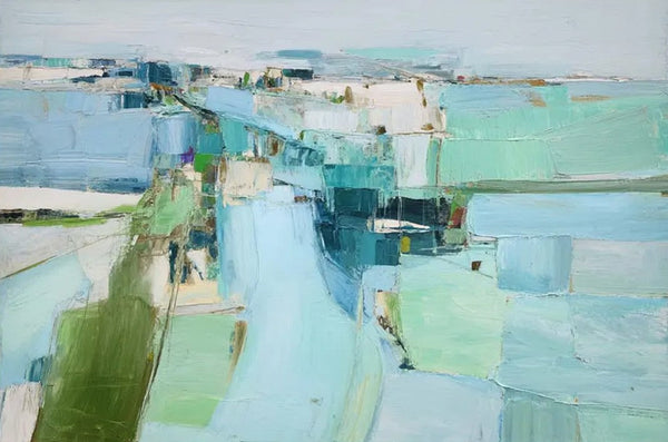 Modern Living Room Wall Art Ideas, Contemporary Canvas Art, Canvas Paintings for Bedroom, Hand Painted Art on Canvas, Original Acrylic Art-HomePaintingDecor