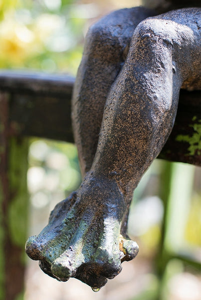 Garden Animal Statues, Unique Modern Garden Sculptures, Frog Flowerpot for Garden Decoration, Beautiful Cute Frog Statues, Creative Villa Outdoor Gardening Ideas-HomePaintingDecor