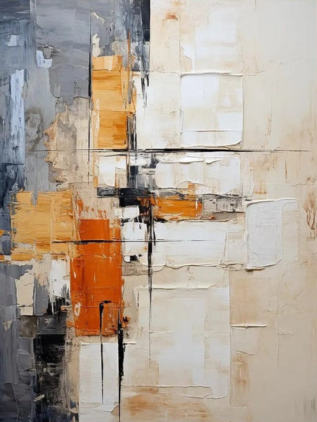 Simple Modern Art, Living Room Wall Art Paintings, Large Painting Behind Couch, Buy Abstract Painting Online, Acrylic Abstract Paintings Behind Sofa-HomePaintingDecor