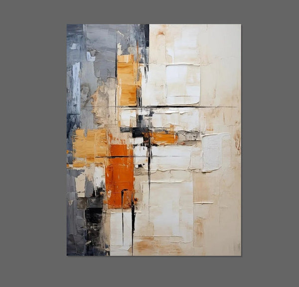 Simple Modern Art, Living Room Wall Art Paintings, Large Painting Behind Couch, Buy Abstract Painting Online, Acrylic Abstract Paintings Behind Sofa-HomePaintingDecor