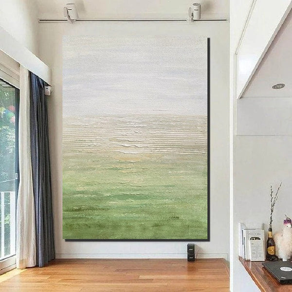 Original Acrylic Paintings, Contemporary Canvas Art, Modern Paintings for Bedroom, Large Wall Art for Dining Room, Hand Painted Wall Paintings-HomePaintingDecor