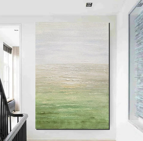 Original Acrylic Paintings, Contemporary Canvas Art, Modern Paintings for Bedroom, Large Wall Art for Dining Room, Hand Painted Wall Paintings-HomePaintingDecor