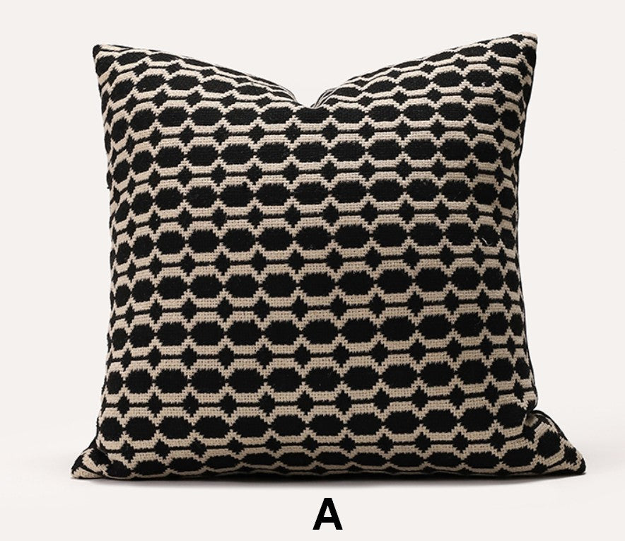 Decorative Pillows for Couch, Geometric Modern Sofa Pillows, Contemporary Throw Pillows, Modern Pillows for Dining Room, Modern Sofa Pillows-HomePaintingDecor