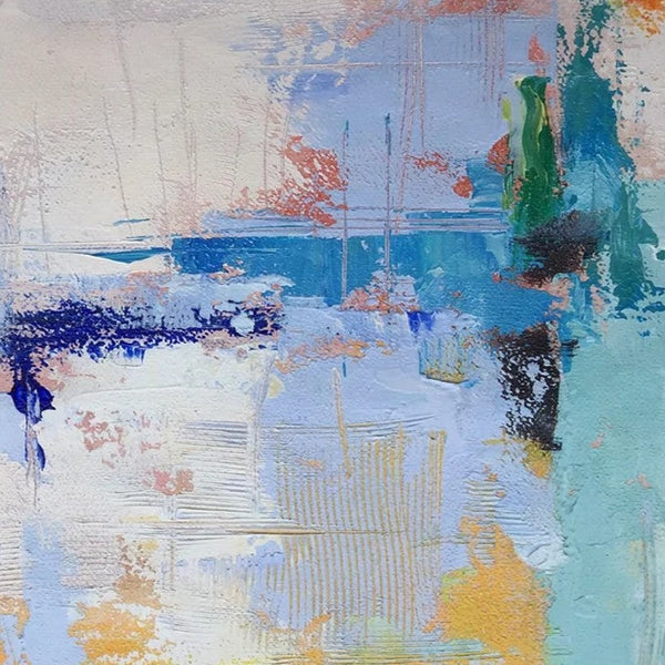 Bedroom Acrylic Painting, Simple Painting Ideas, Contemporary Art Painting, Living Room Wall Painting, Extra Large Canvas Painting, Modern Paintings-HomePaintingDecor