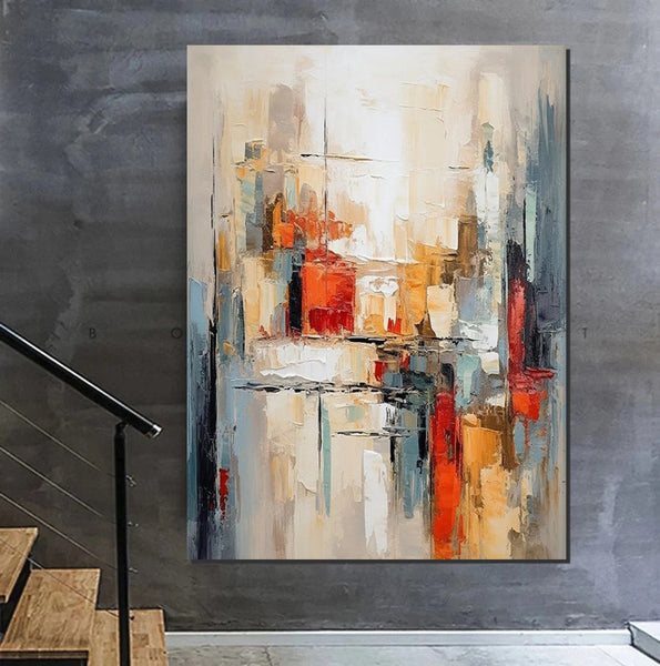Large Wall Art for Living Room, Contemporary Canvas Art, Modern Paintings for Bedroom, Hand Painted Wall Art, Original Abstract Paintings-HomePaintingDecor