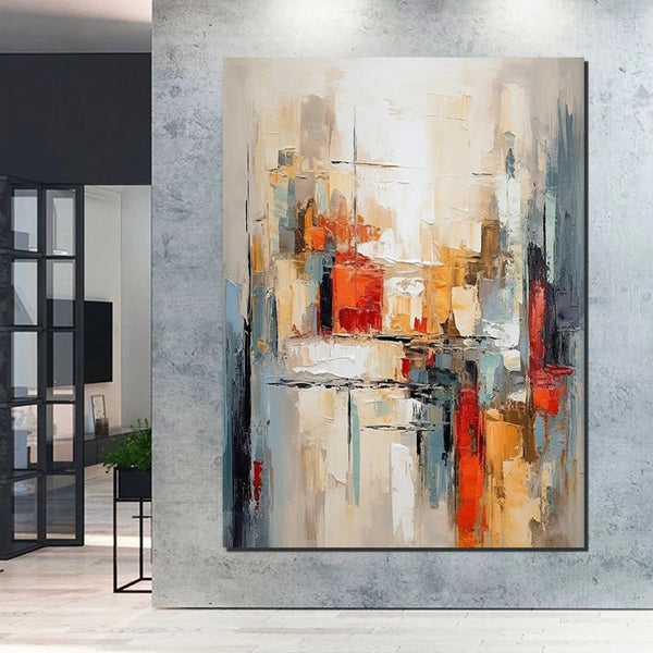 Large Wall Art for Living Room, Contemporary Canvas Art, Modern Paintings for Bedroom, Hand Painted Wall Art, Original Abstract Paintings-HomePaintingDecor