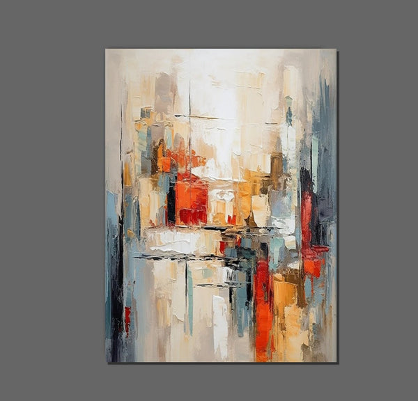 Large Wall Art for Living Room, Contemporary Canvas Art, Modern Paintings for Bedroom, Hand Painted Wall Art, Original Abstract Paintings-HomePaintingDecor
