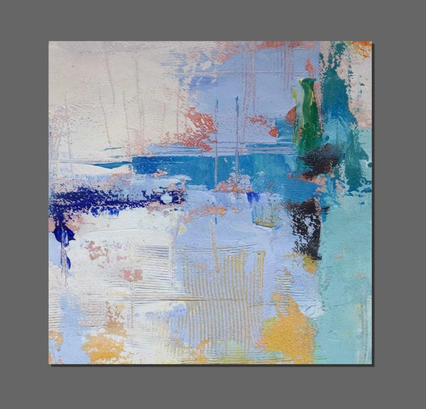 Bedroom Acrylic Painting, Simple Painting Ideas, Contemporary Art Painting, Living Room Wall Painting, Extra Large Canvas Painting, Modern Paintings-HomePaintingDecor