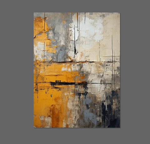 Hand Painted Wall Painting, Modern Abstract Art for Bedroom, Abstract Acrylic Wall Painting, Extra Large Paintings for Living Room, Simple Painting Ideas-HomePaintingDecor