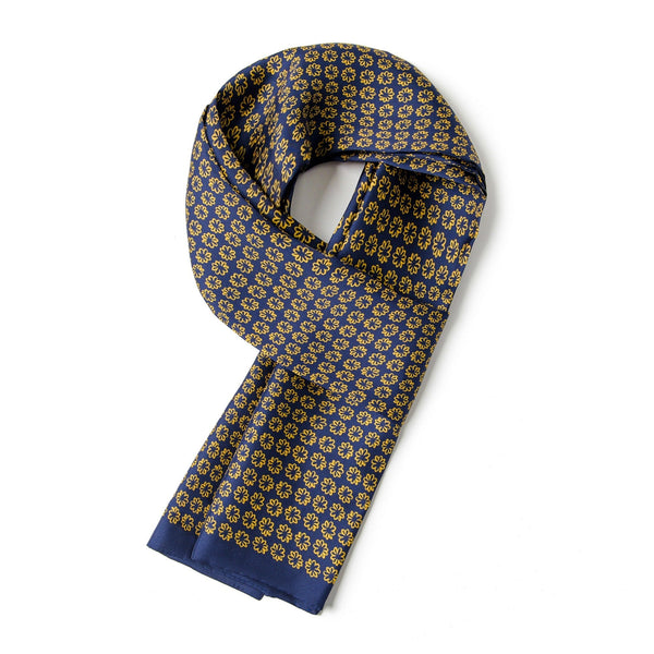 Soft Men Silk Scarf, Mens Silk Neckwear Long, Plain Silk Scarf Men, Formal Wear Silk Scarf, Silk Ascot For Men, Lightweight Silk Scarf Men, Silk Scarf For Work, Mens Spring Autumn Scarf-HomePaintingDecor