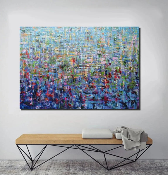 Canvas Painting for Living Room, Large Paintings for Sale, Simple Modern Art, Extra Large Wall Art Painting, Modern Contemporary Abstract Artwork-HomePaintingDecor