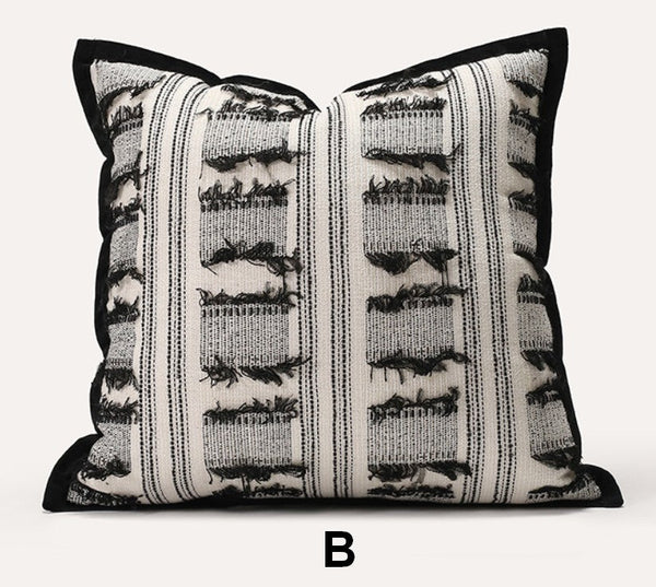 Geometric Modern Sofa Pillows, Decorative Pillows for Couch, Contemporary Throw Pillows, Modern Pillows for Dining Room, Modern Sofa Pillows-HomePaintingDecor