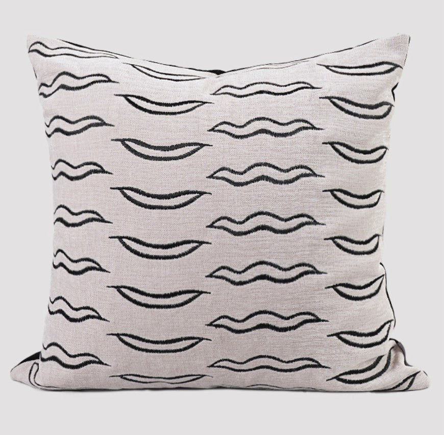 Large Modern Sofa Pillows, Modern Sofa Pillows, Modern Pillows for Living Room, Decorative Modern Pillows for Couch, Contemporary Throw Pillows-HomePaintingDecor