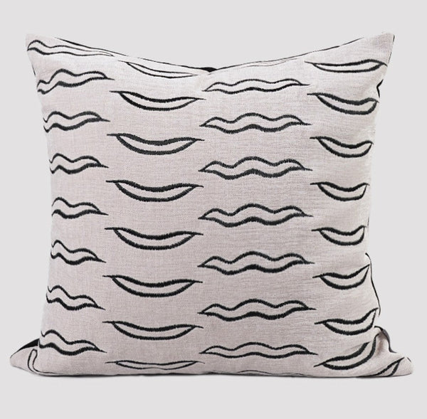 Large Modern Sofa Pillows, Modern Sofa Pillows, Modern Pillows for Living Room, Decorative Modern Pillows for Couch, Contemporary Throw Pillows-HomePaintingDecor