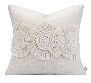 Large Square Modern Throw Pillows for Couch, Contemporary Modern Sofa Pillows for Bedroom, Simple Decorative Throw Pillows, Large Throw Pillow for Interior Design