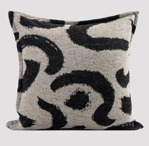 Modern Sofa Pillows for Couch, Contemporary Modern Sofa Pillows, Decorative Throw Pillows for Bedroom, Large Modern Pillow for Bedroom-HomePaintingDecor