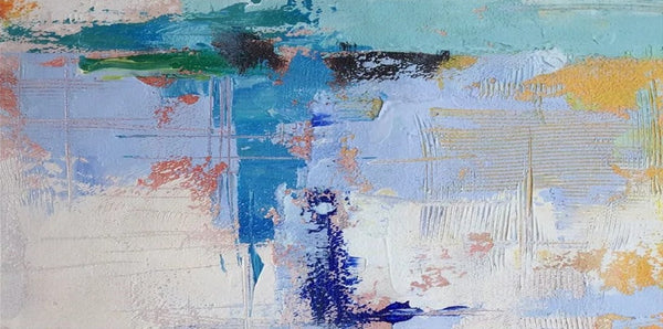 Oversized Abstract Artwork, Modern Canvas Paintings for Bedroom, Extra Large Paintings for Living Room, Abstract Wall Art Paintings, Simple Modern Art-HomePaintingDecor