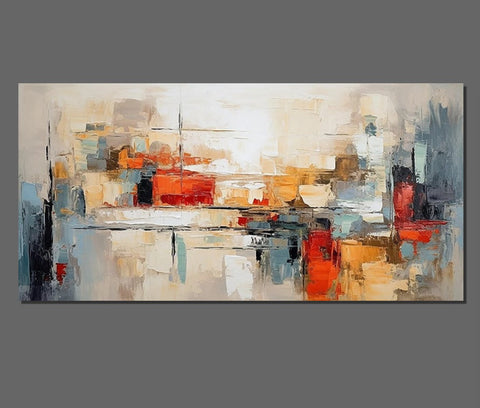 Original Abstract Art, Hand Painted Canvas Art, Modern Paintings for Living Room, Canvas Paintings for Bedroom, Heavy Texture Paintings-HomePaintingDecor